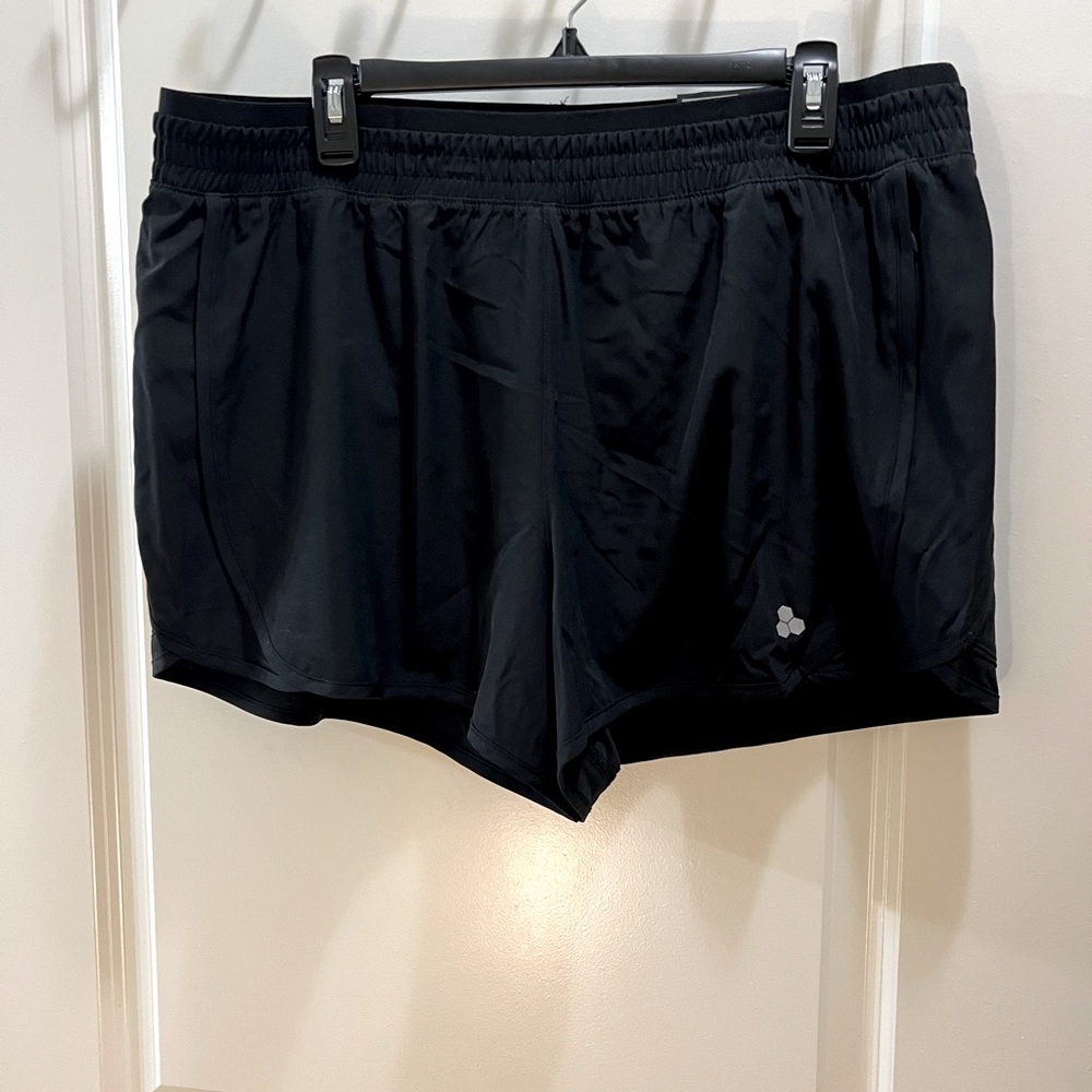 Womens tek gear athletic shorts